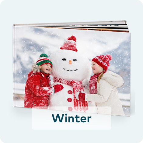 Winter-Fotoalben